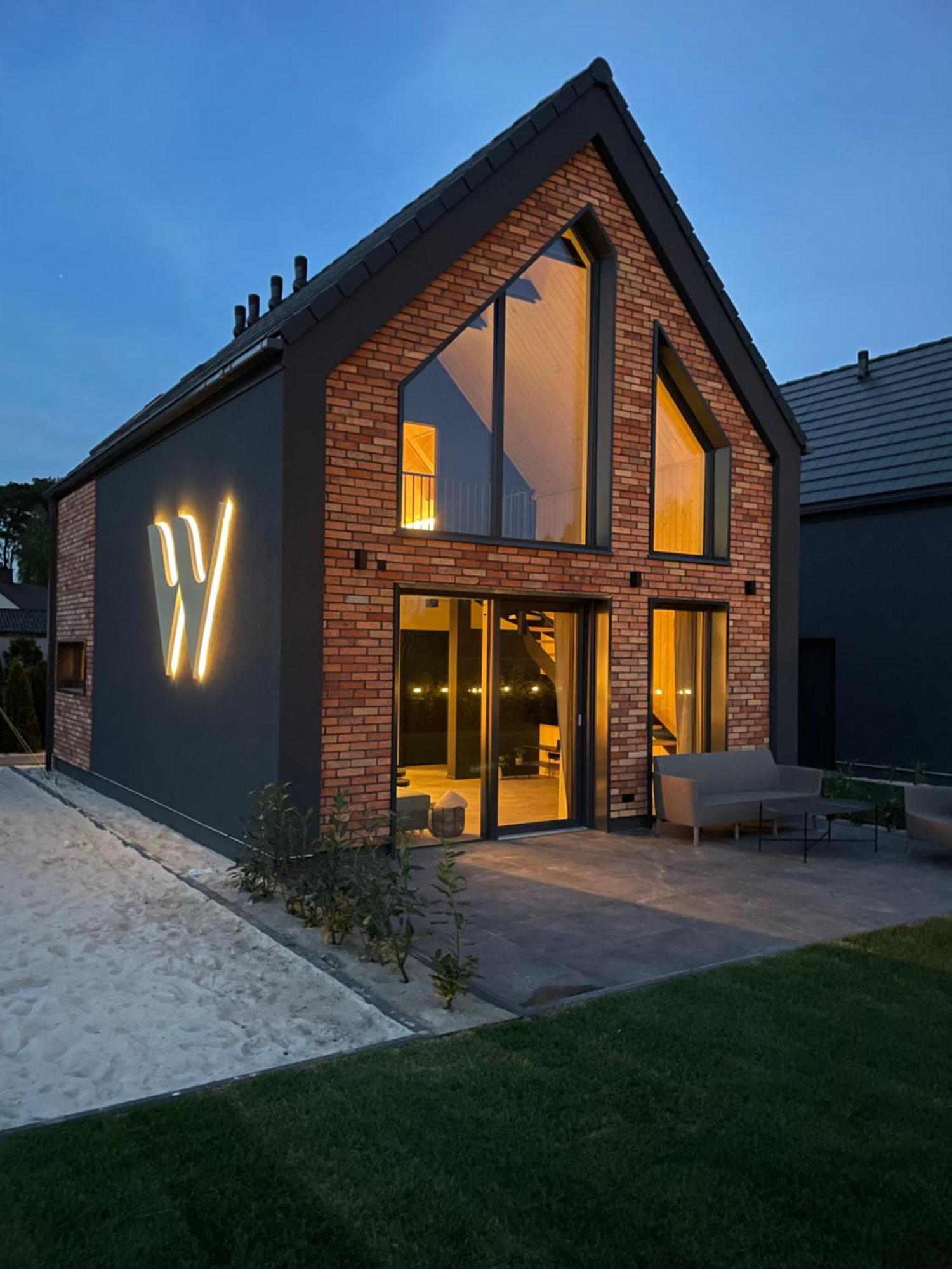 Villa Widac Wydmy à Łeba Extérieur photo