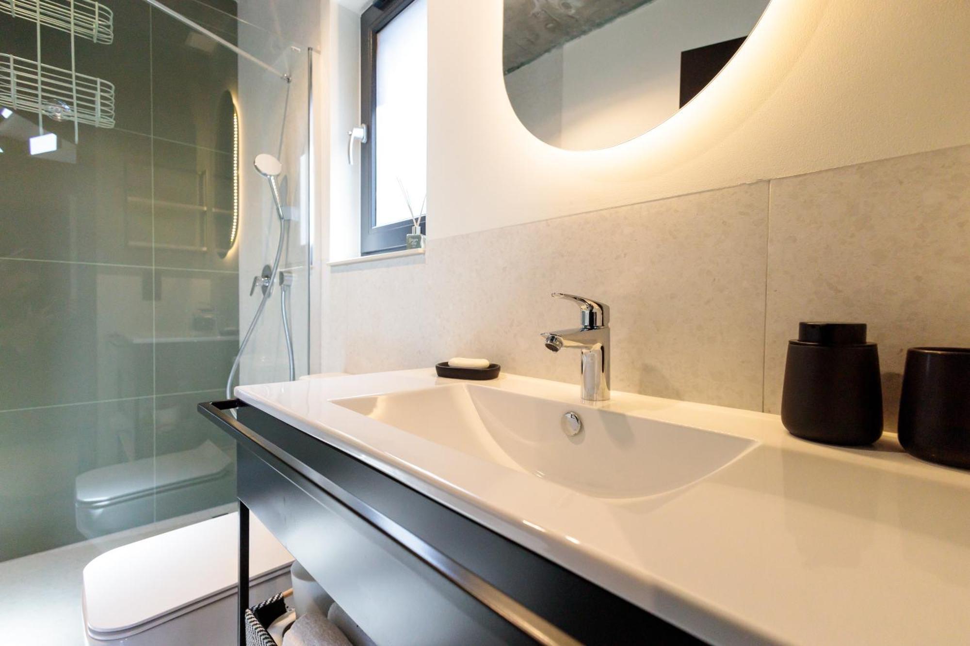 Villa Widac Wydmy à Łeba Extérieur photo