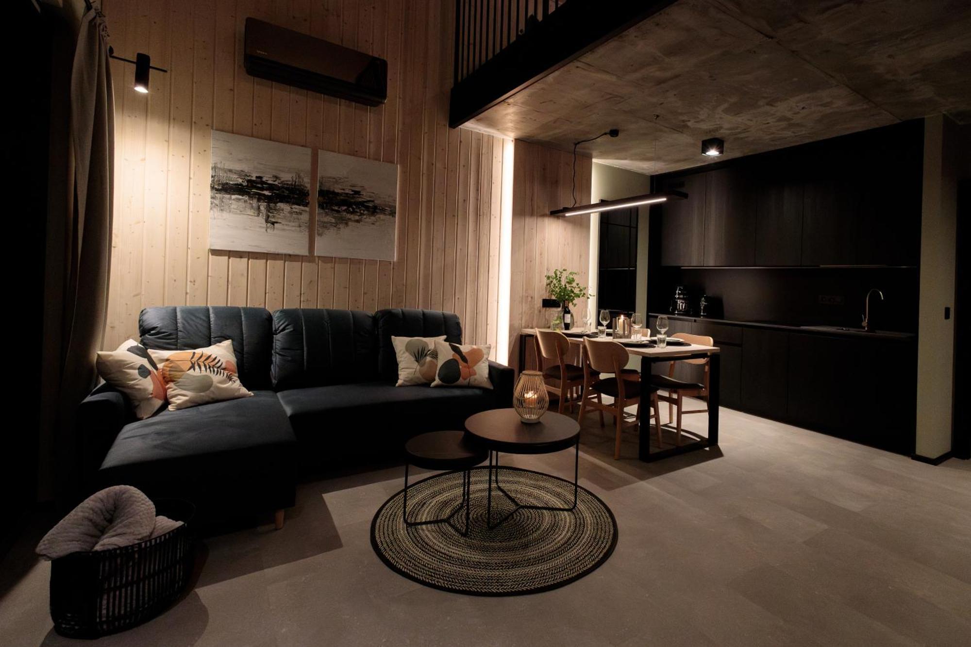 Villa Widac Wydmy à Łeba Extérieur photo