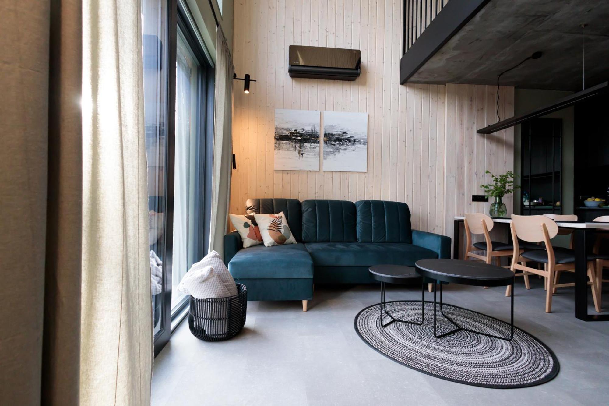 Villa Widac Wydmy à Łeba Extérieur photo