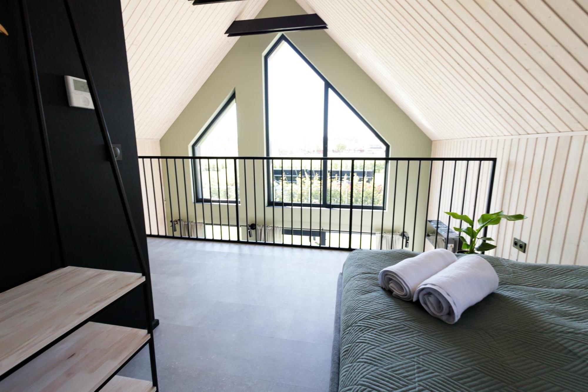 Villa Widac Wydmy à Łeba Extérieur photo