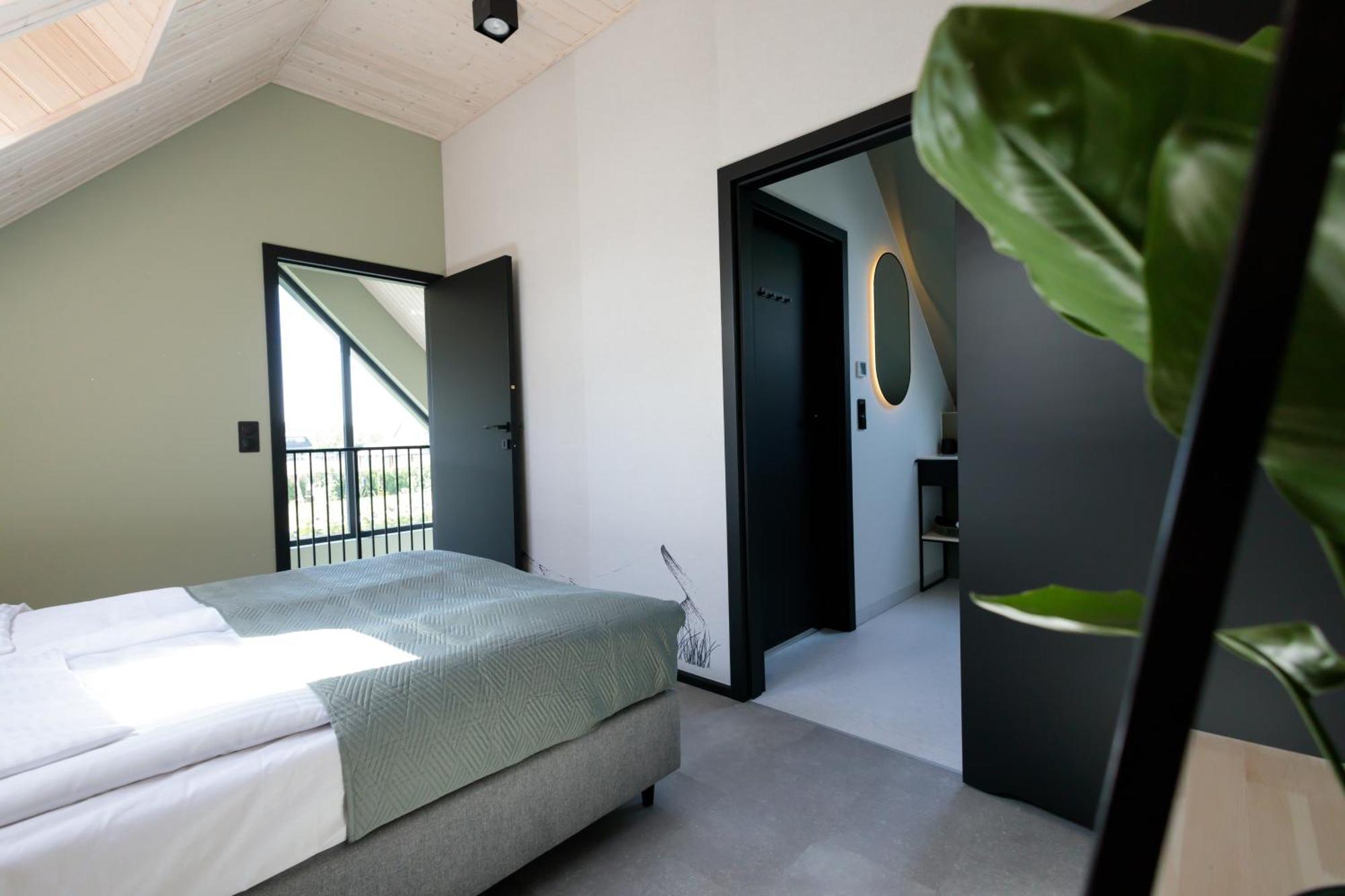 Villa Widac Wydmy à Łeba Extérieur photo