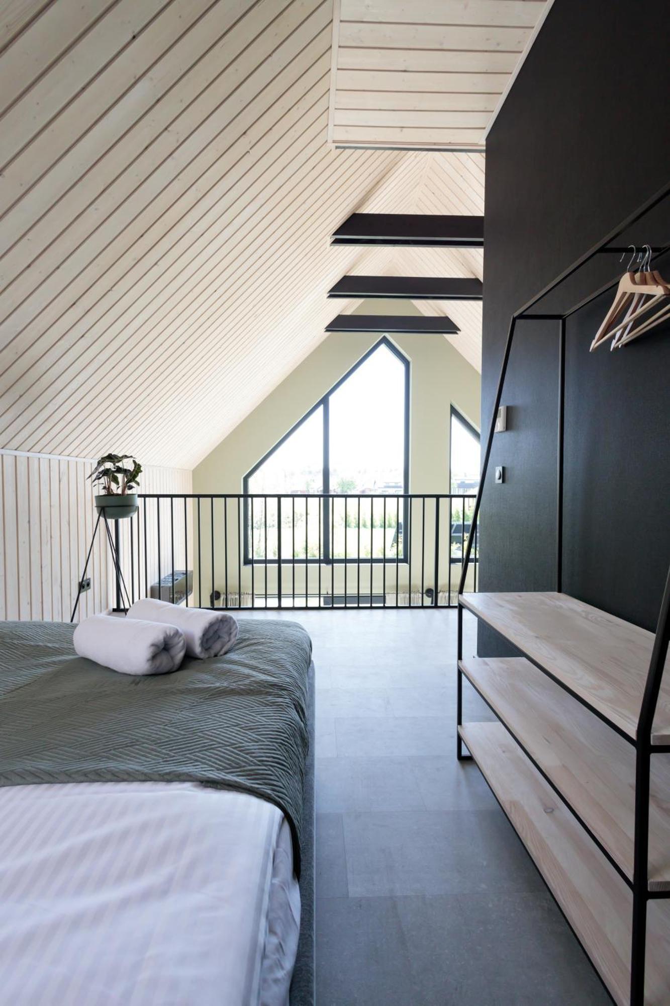 Villa Widac Wydmy à Łeba Extérieur photo