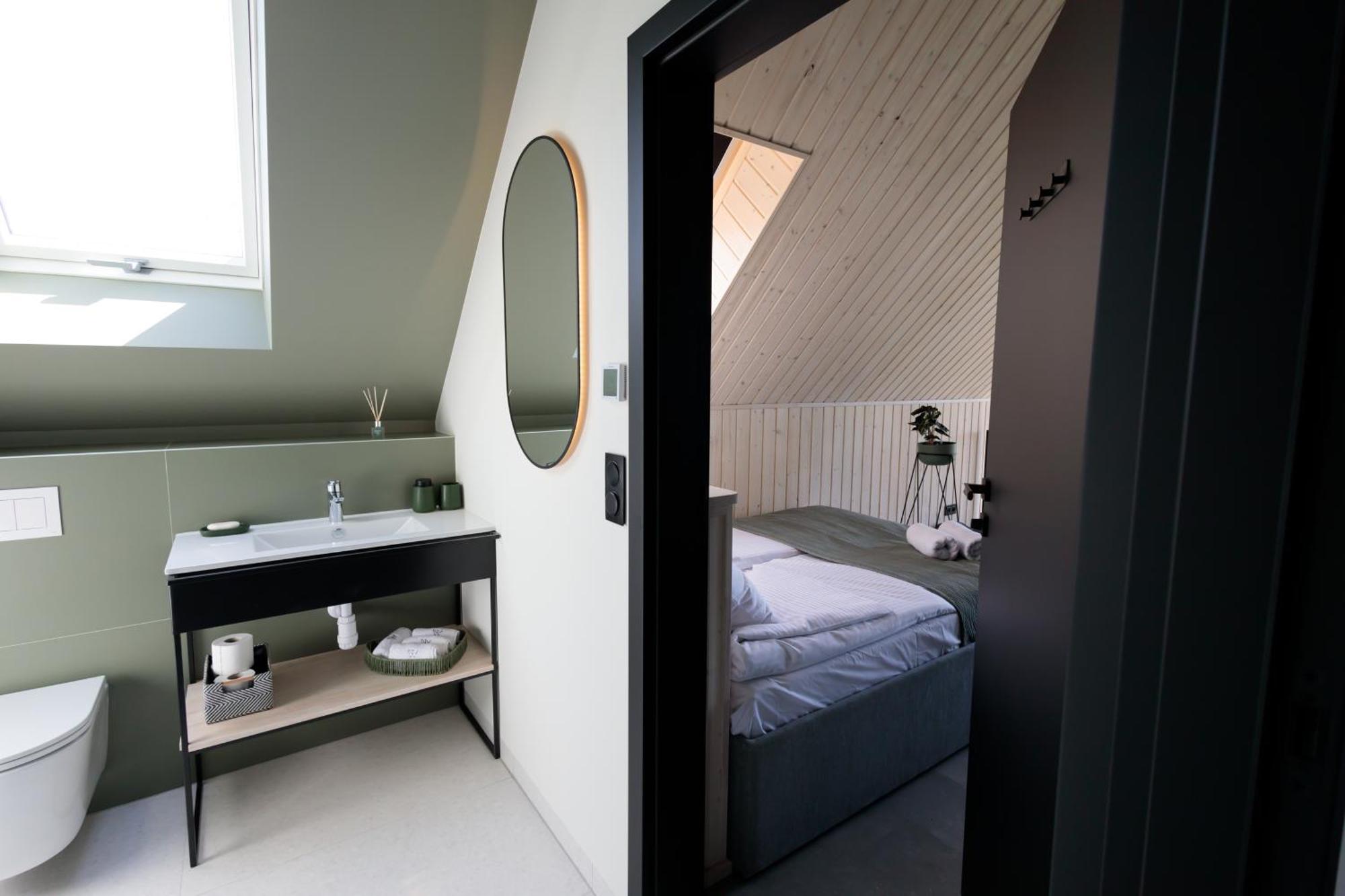 Villa Widac Wydmy à Łeba Extérieur photo