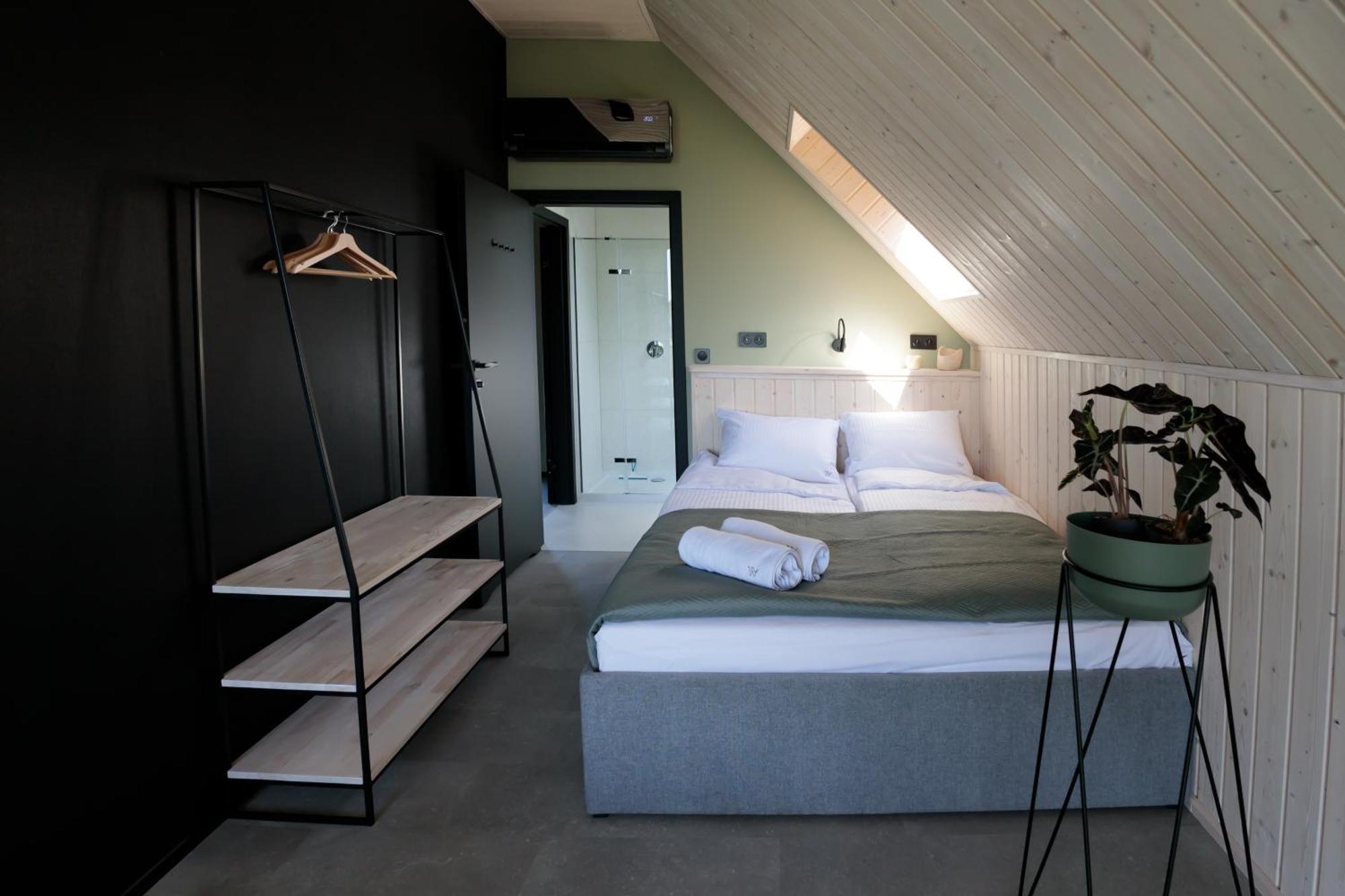 Villa Widac Wydmy à Łeba Extérieur photo