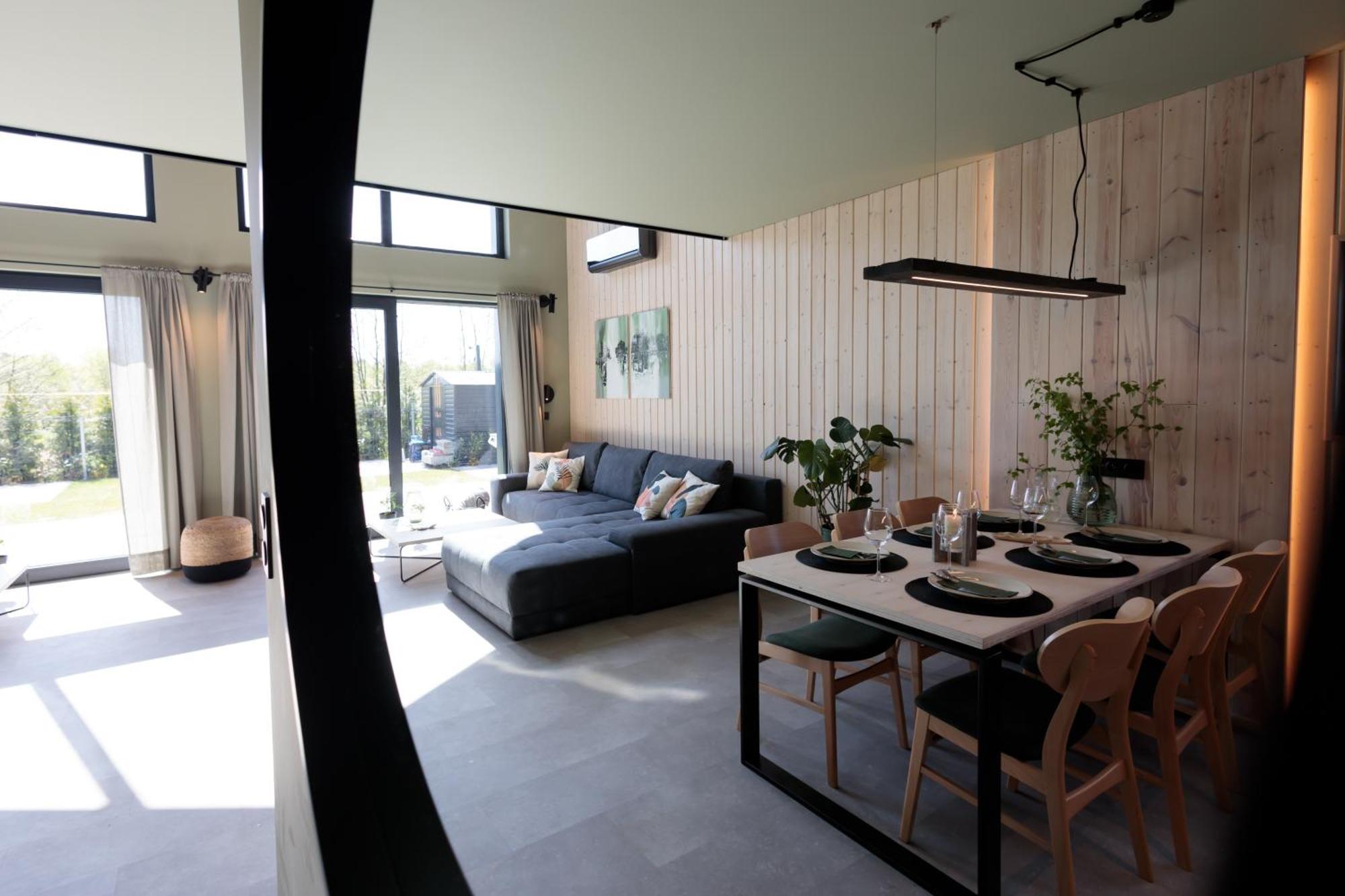 Villa Widac Wydmy à Łeba Extérieur photo