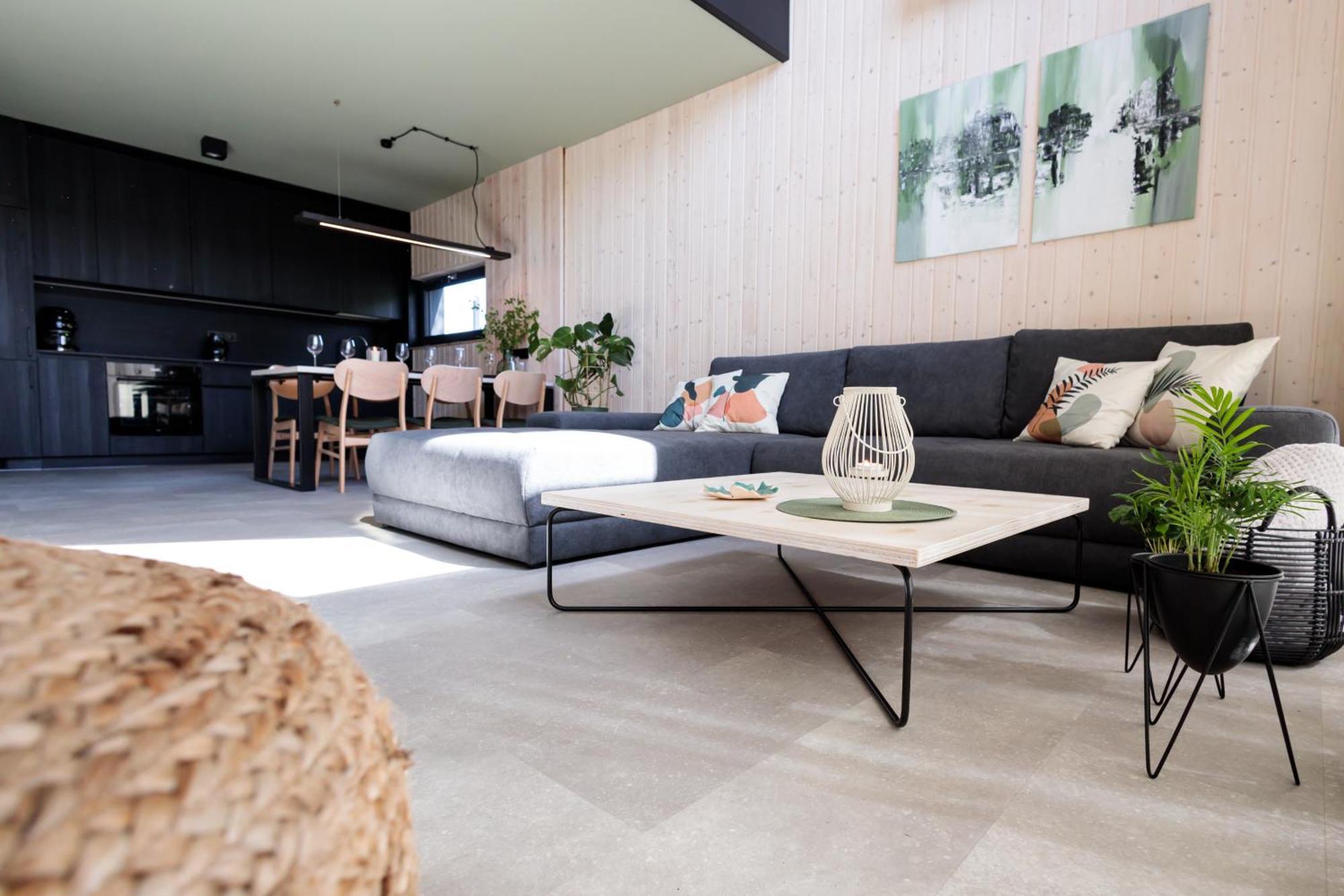 Villa Widac Wydmy à Łeba Extérieur photo
