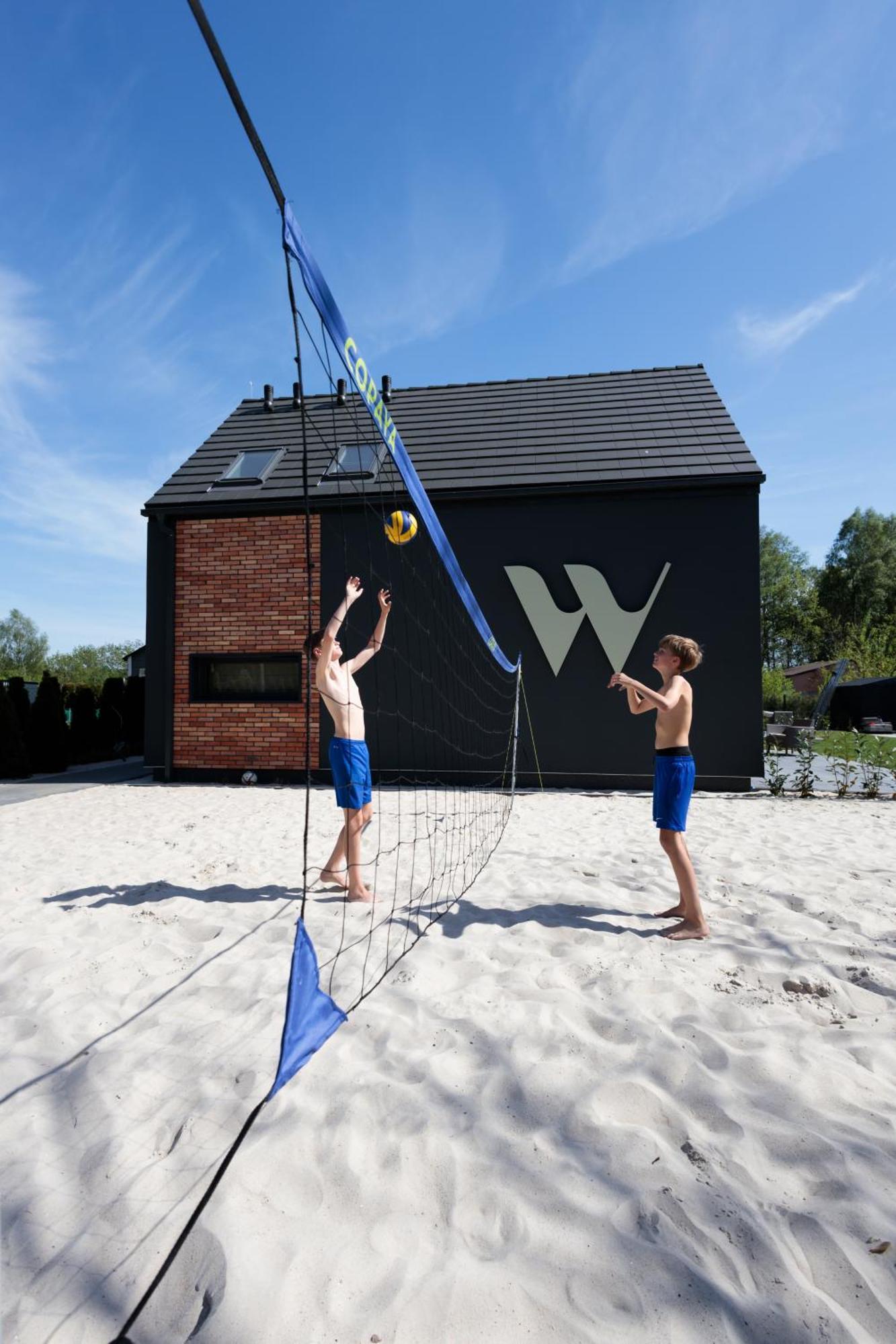 Villa Widac Wydmy à Łeba Extérieur photo