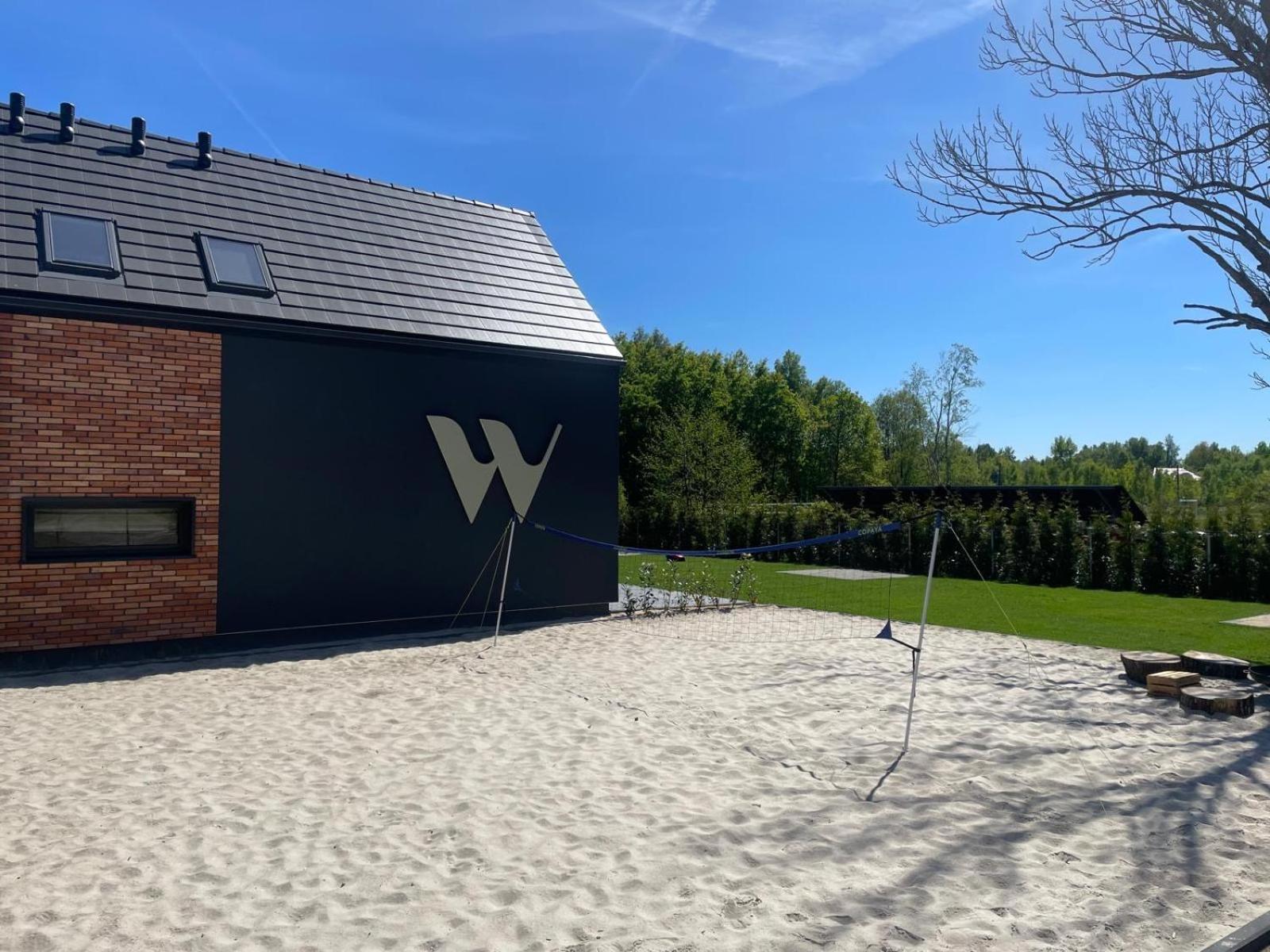 Villa Widac Wydmy à Łeba Extérieur photo