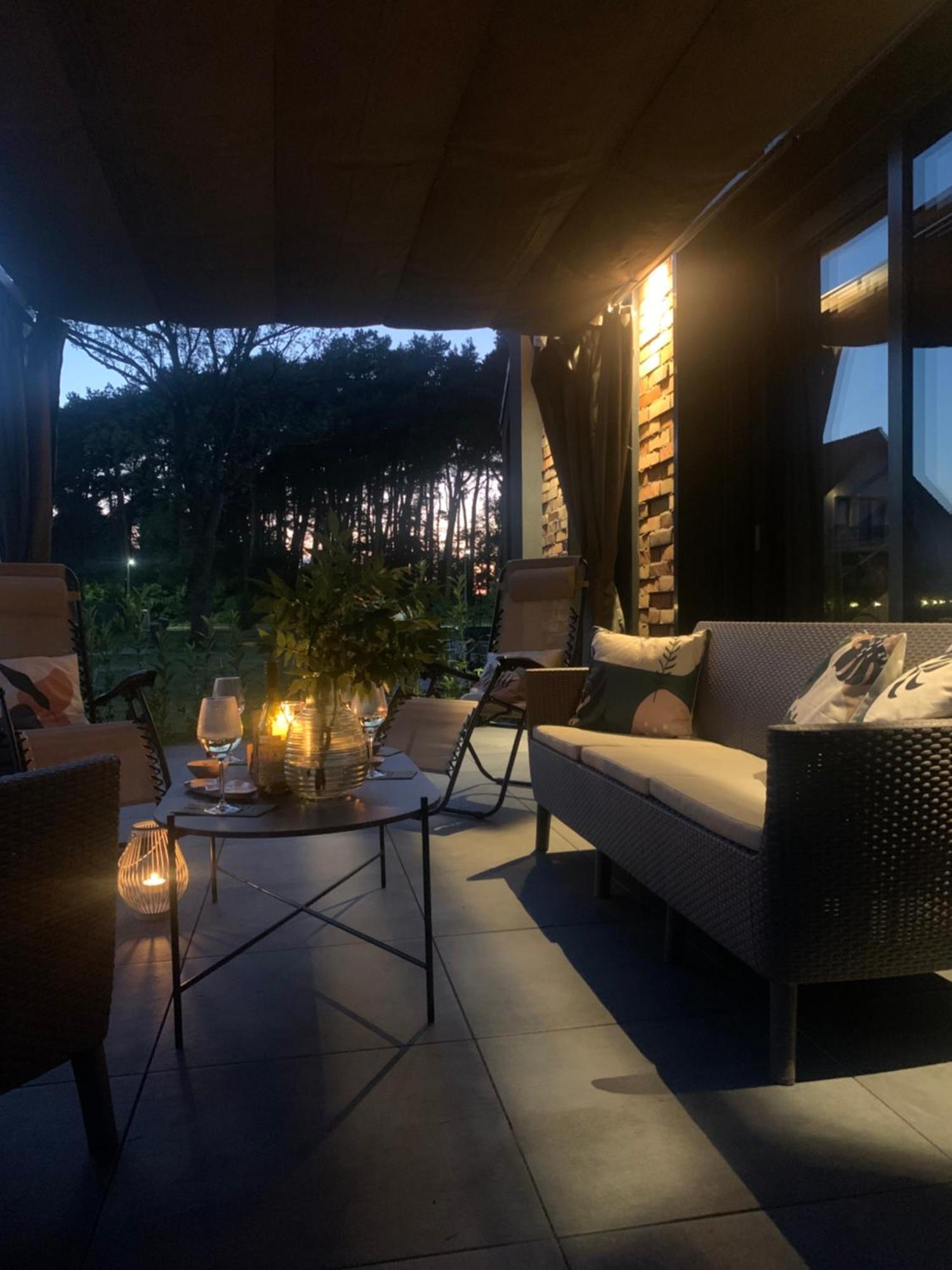 Villa Widac Wydmy à Łeba Extérieur photo