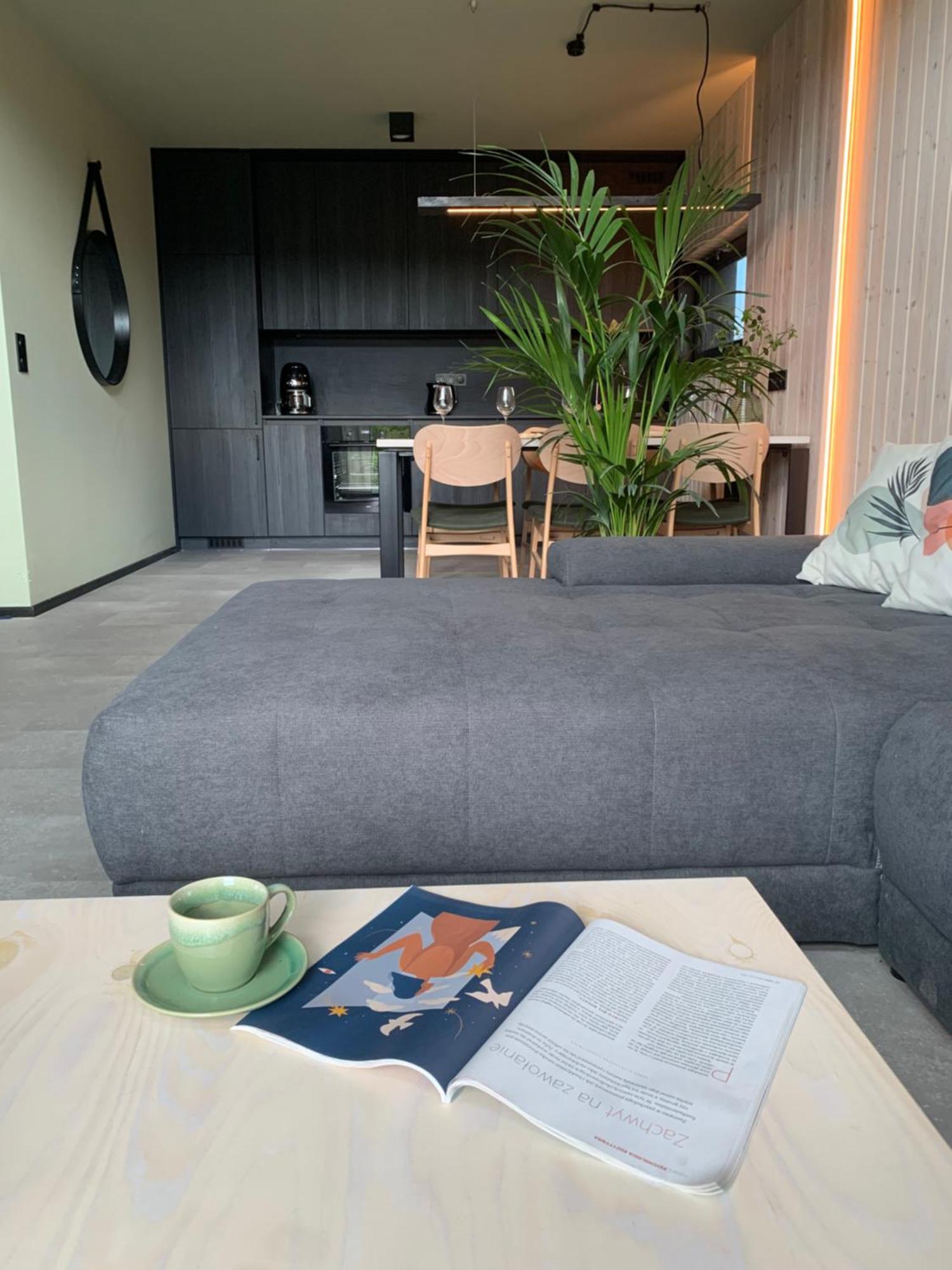 Villa Widac Wydmy à Łeba Extérieur photo