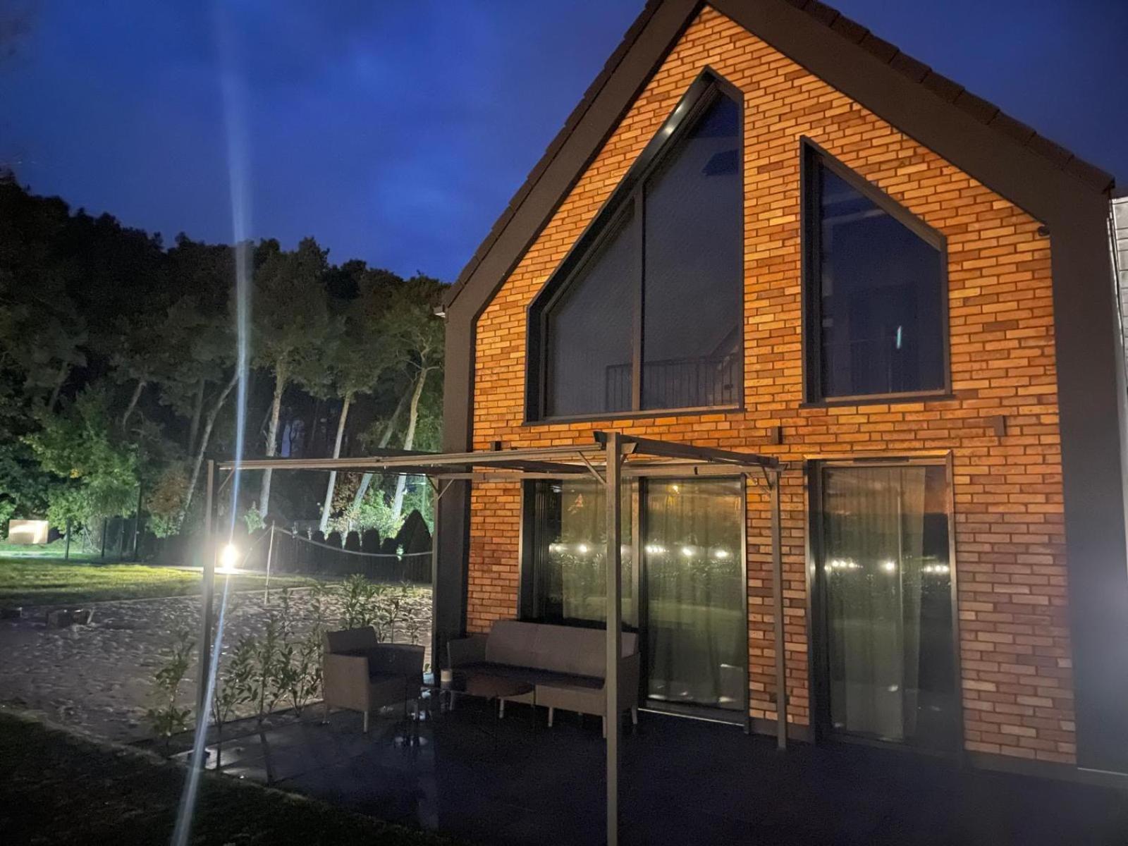Villa Widac Wydmy à Łeba Extérieur photo