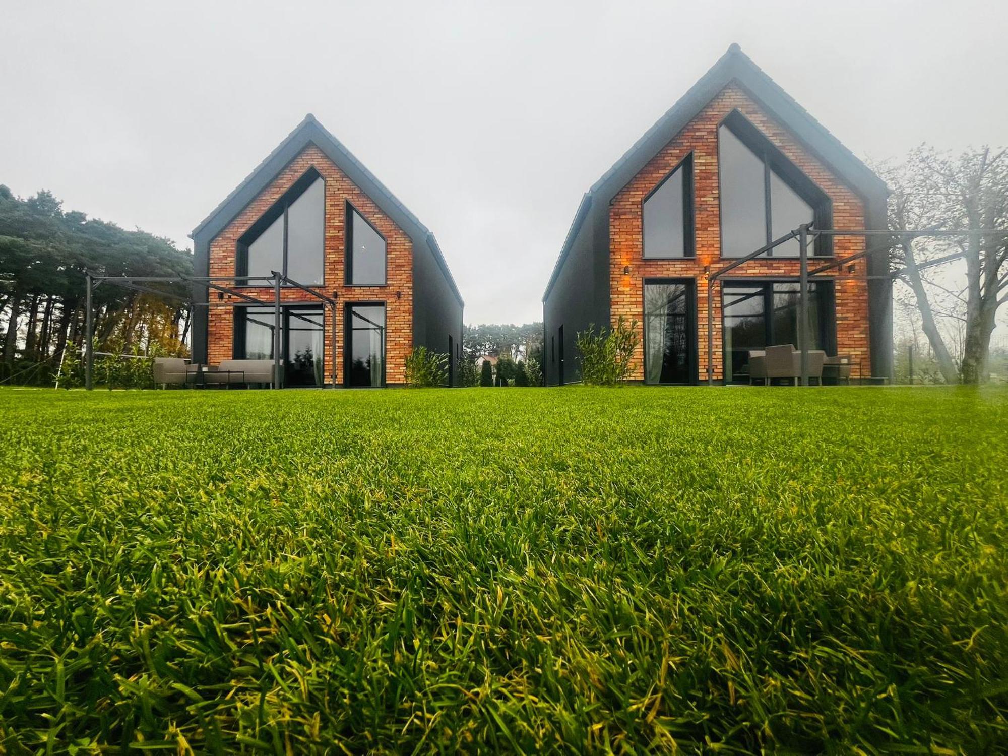 Villa Widac Wydmy à Łeba Extérieur photo