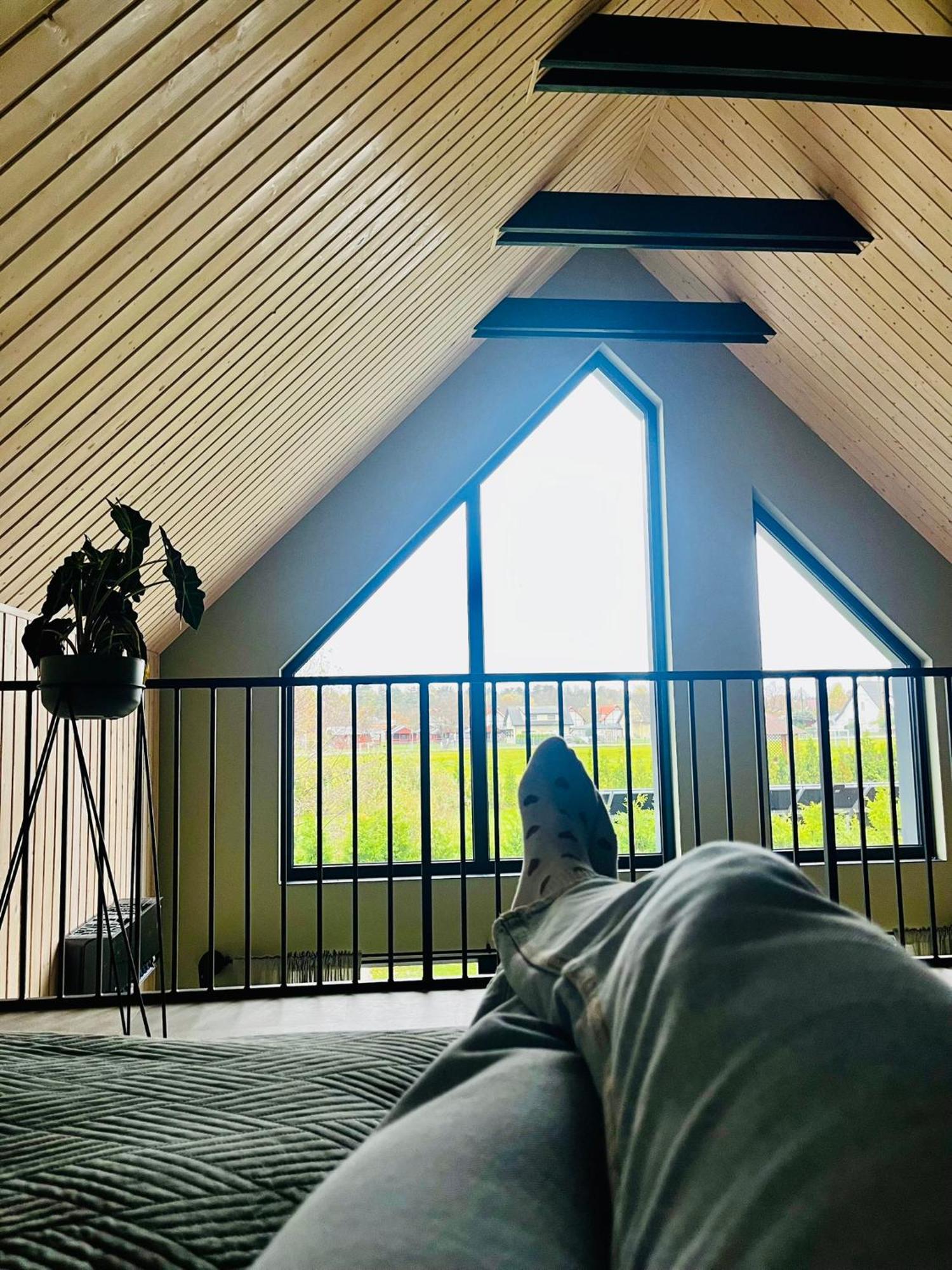Villa Widac Wydmy à Łeba Extérieur photo