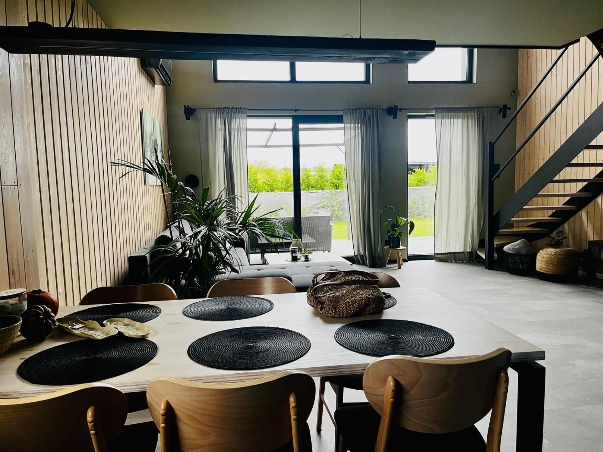 Villa Widac Wydmy à Łeba Extérieur photo
