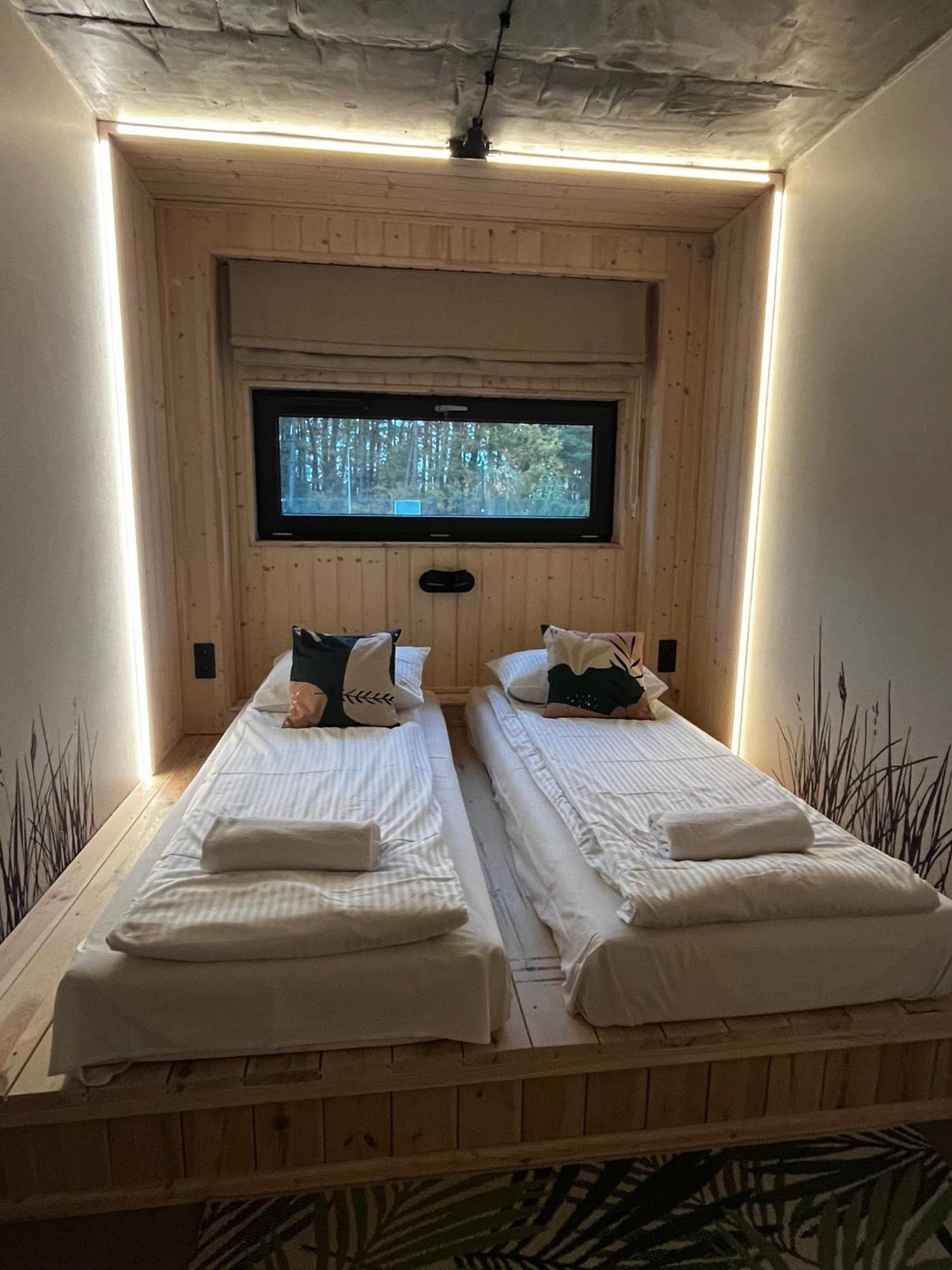 Villa Widac Wydmy à Łeba Extérieur photo