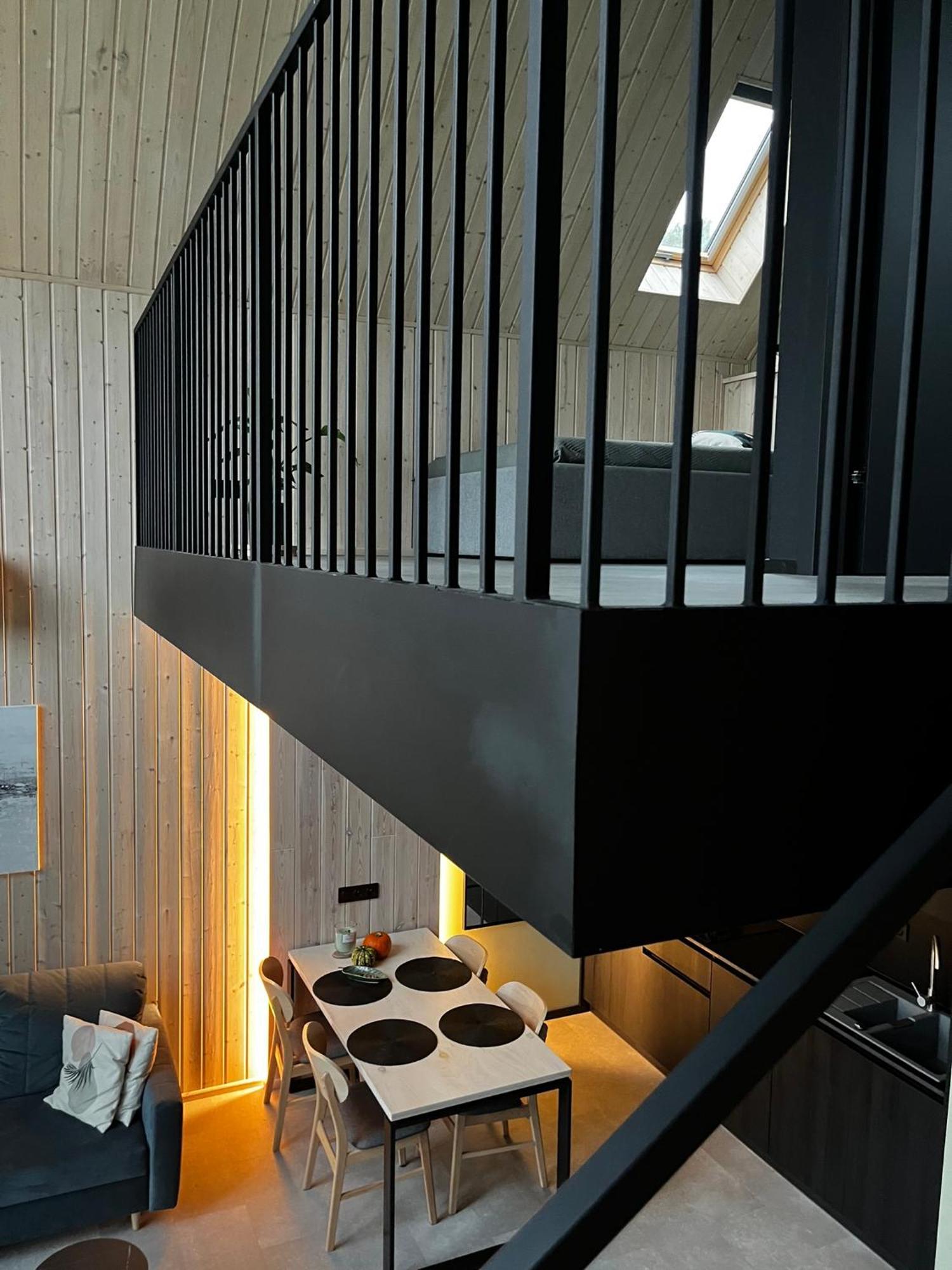 Villa Widac Wydmy à Łeba Extérieur photo