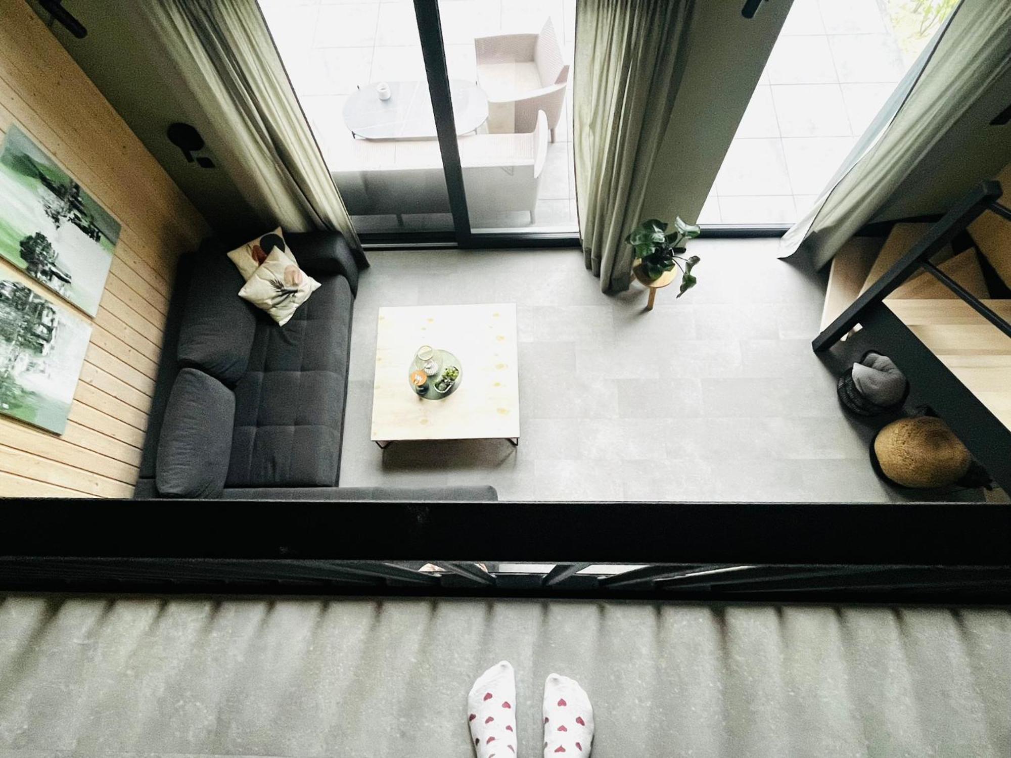 Villa Widac Wydmy à Łeba Extérieur photo