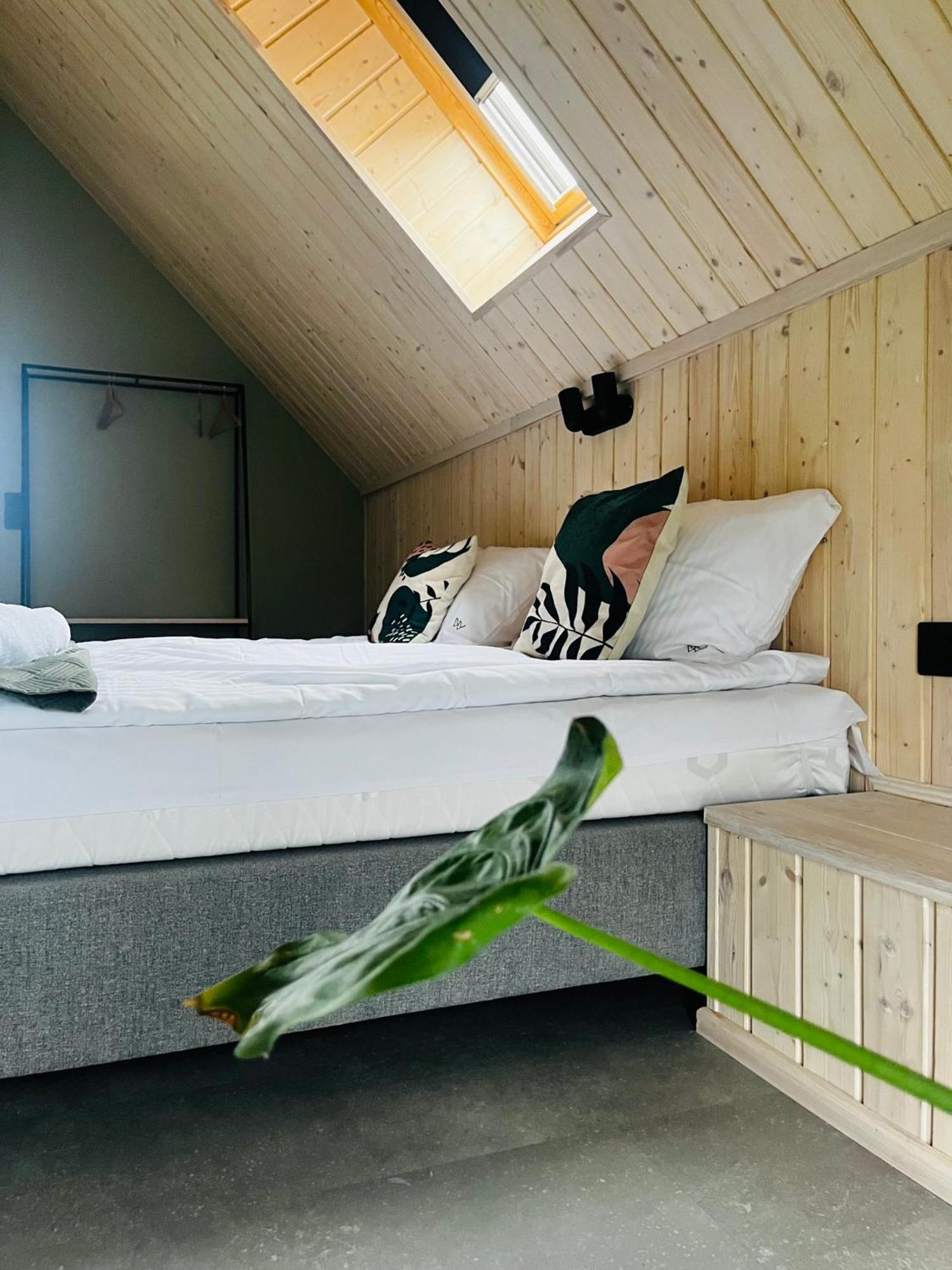 Villa Widac Wydmy à Łeba Extérieur photo